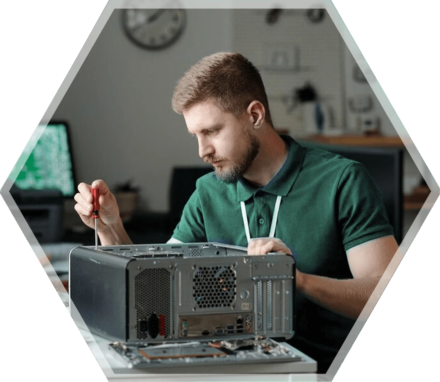 repair with men1